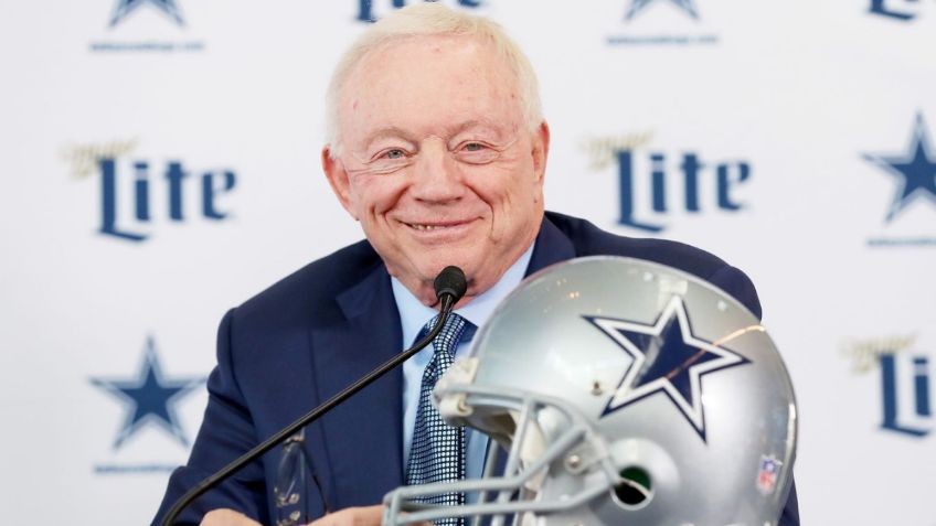 Jerry Jones fija curiosa condición con Dallas Cowboys para poder retirarse de la NFL 2026