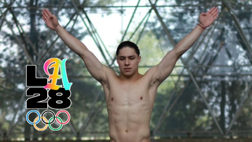 Osmar Olvera apunta a su único reto pendiente en 2026 y define su gran objetivo rumbo a LA 2028