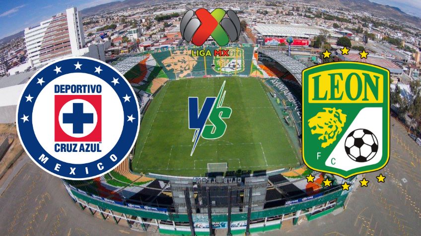 León vs Cruz Azul: ¿A qué hora y dónde mirar el partido de la Jornada 1 en el Clausura 2026?