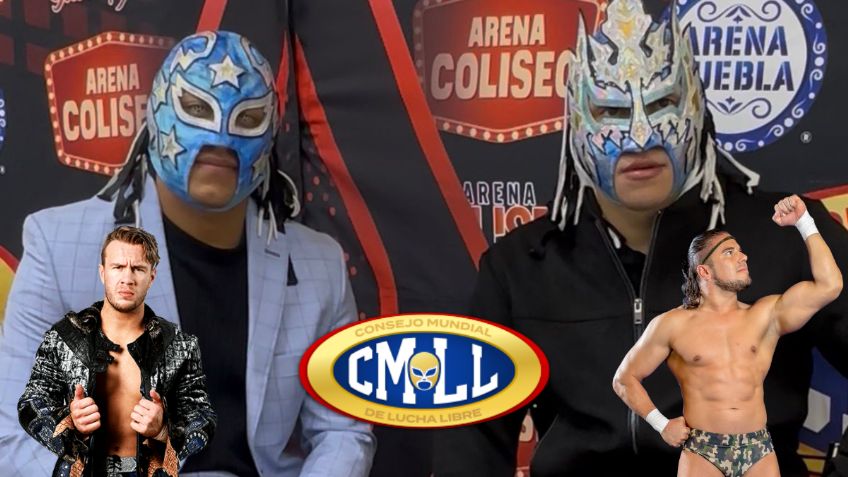 CMLL: Max Star y Futuro, la dupla que busca vencer a Los Chávez y enfrentar estrellas de AEW