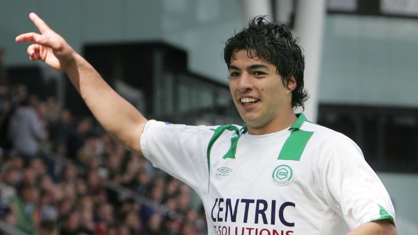 El insólito inicio europeo de Luis Suárez: descubrió al FC Groningen jugando PlayStation