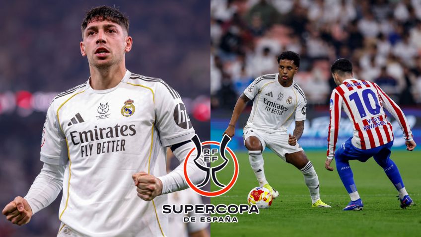 Real Madrid venció al Atlético y jugará la final de la Supercopa de España 2026 ante Barcelona