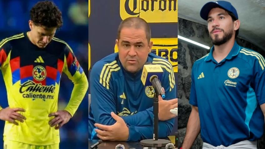 América: Jardine revela que Henry Martín sufrió influenza y hace oficial la baja de Lichnovsky