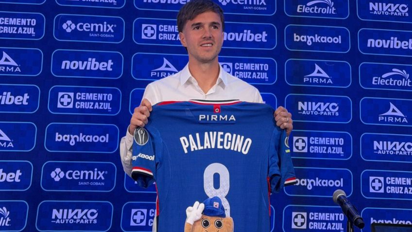 Agustín Palavecino explica su decisión de fichar por Cruz Azul: "Es el que mejor juega"