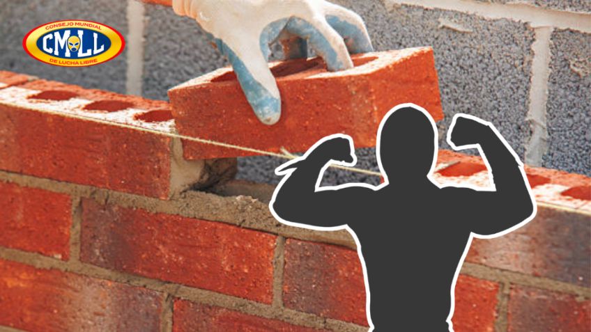 Era albañil, luchó por sus sueños y ahora es estrella en el CMLL