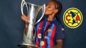 Foto ilustrativa de la nota titulada: ¡Bombazo! América Femenil tendría acuerdo por Geyse Ferreira, campeona de la Champions