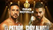 Foto ilustrativa de la nota titulada: Ring Royale: Alberto del Río vs Chuy Almada, leyenda de Exatlón EE.UU., tendrán pelea de boxeo