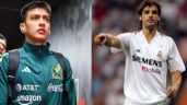 Foto ilustrativa de la nota titulada: Fernando Morientes llena de elogios a Gilberto Mora: “Debe ser referente nacional”