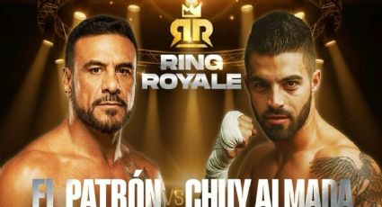 Ring Royale: Alberto del Río vs Chuy Almada, leyenda de Exatlón EE.UU., tendrán pelea de boxeo