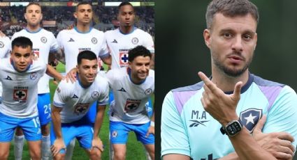 Los jugadores de Cruz Azul que Martín Anselmi quiere para el Botafogo