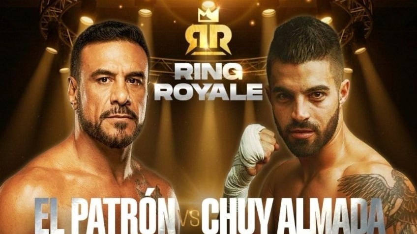 Ring Royale: Alberto del Río vs Chuy Almada, leyenda de Exatlón EE.UU., tendrán pelea de boxeo