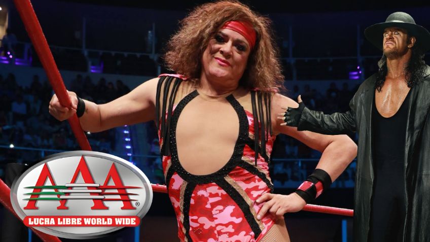 AAA: Pimpinela revela cómo es su relación con Undertaker: "Soy su ídolo"