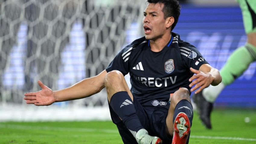 Chucky Lozano, fuera del San Diego FC a meses del Mundial 2026; esto se sabe