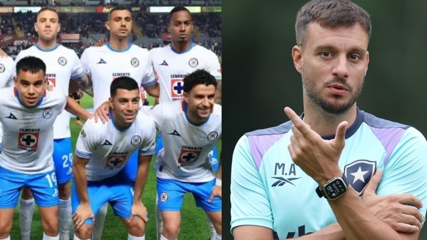 Los jugadores de Cruz Azul que Martín Anselmi quiere para el Botafogo