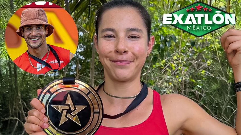 Exatlón México: Ella Bucio acepta su romance con Humberto Noriega