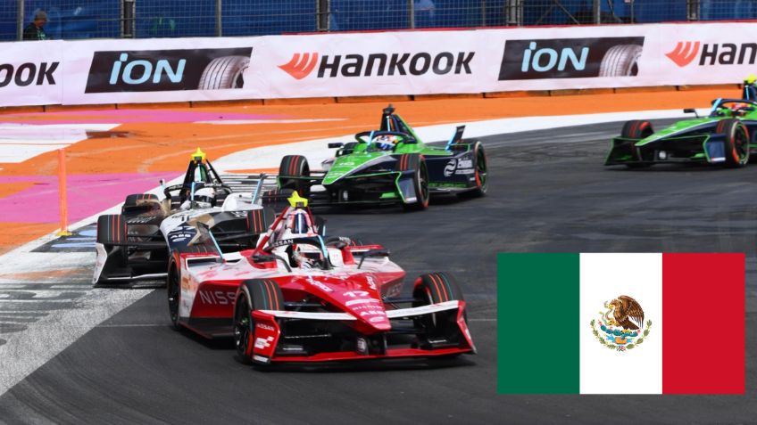 Fórmula E elogia a la afición mexicana previo a histórica carrera 150: "Es impresionante"