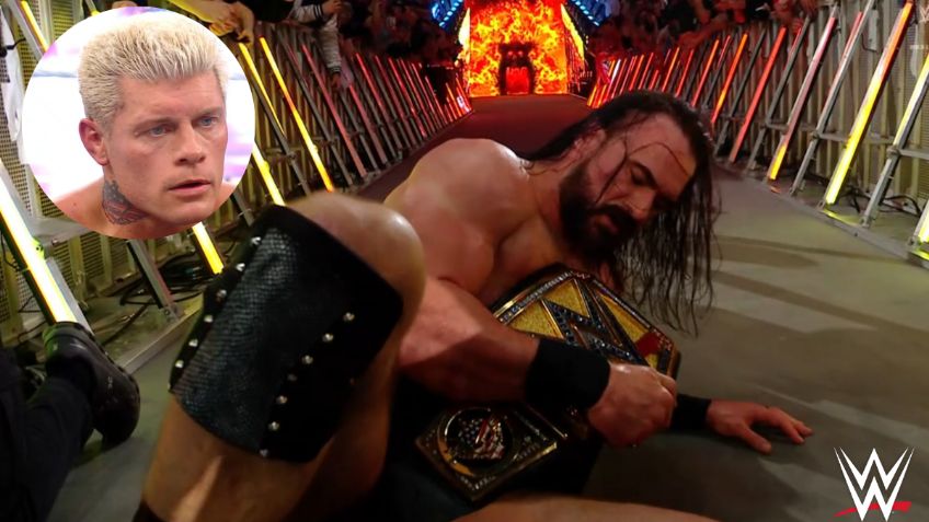 ¡Milagro en Berlín! Drew McIntyre vence a Cody Rhodes y es nuevo campeón de WWE | VIDEO