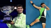 Foto ilustrativa de la nota titulada: Carlos Alcaraz gana el Australian Open 2026 ante Djokovic y completa el Grand Slam a los 22 años