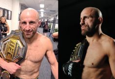 Foto ilustrativa de nota UFC 325: Alexander Volkanovski domina a Diego Lopes e iguala récord histórico del título Pluma