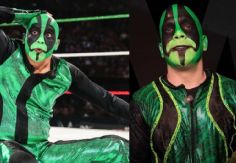 Foto ilustrativa de nota Mr. Iguana, al borde del llanto tras debutar en WWE Royal Rumble 2026: "El sueño se cumplió"