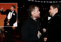 Foto ilustrativa de nota Bad Bunny y Jelly Roll: De luchar en la WWE a conquistar los Grammys 2026 | VIDEOS