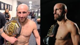 Foto que representa a UFC 325: Alexander Volkanovski domina a Diego Lopes e iguala récord histórico del título Pluma