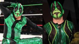 Foto que representa a Mr. Iguana, al borde del llanto tras debutar en WWE Royal Rumble 2026: "El sueño se cumplió"
