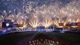 Foto que representa a Así fue la inauguración de la Serie del Caribe 2026; ¿Cómo quedaron México Rojo y Verde?