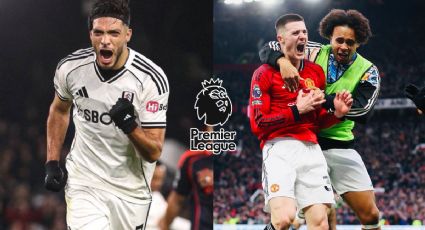 Raúl Jiménez hace historia con su gol 200, pero Manchester United vence a Fulham en Old Trafford