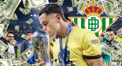 América: ¿Cuántos MILLONES pagará el Real Betis para fichar a Álvaro Fidalgo?