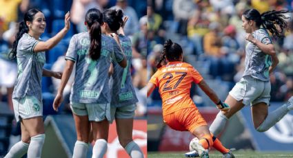 Liga MX Femenil: Scarlett Camberos guía goleada del América sobre Pumas con hat-trick | VIDEO