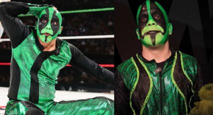 Mr. Iguana, al borde del llanto tras debutar en WWE Royal Rumble 2026: "El sueño se cumplió"