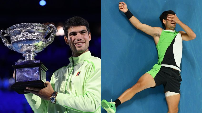 Carlos Alcaraz gana el Australian Open 2026 ante Djokovic y completa el Grand Slam a los 22 años