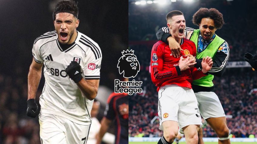 Raúl Jiménez hace historia con su gol 200, pero Manchester United vence a Fulham en Old Trafford