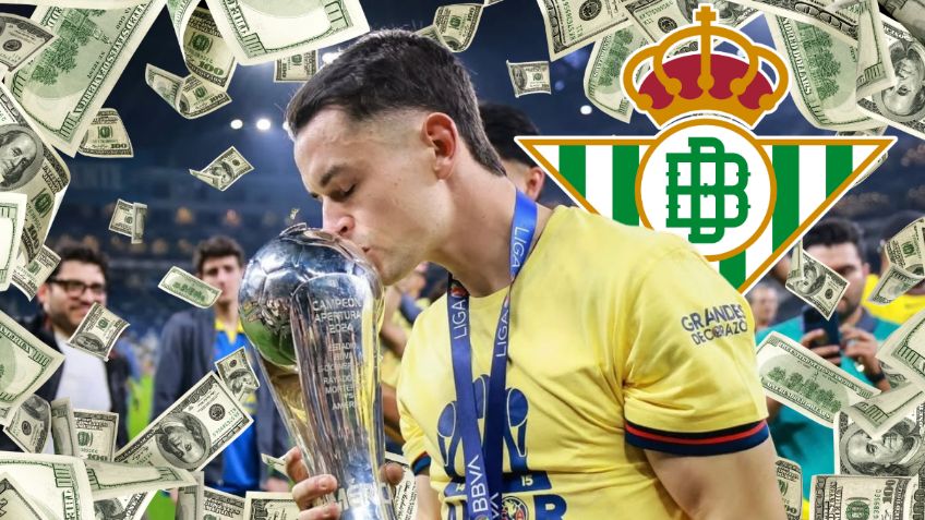 América: ¿Cuántos MILLONES pagará el Real Betis para fichar a Álvaro Fidalgo?