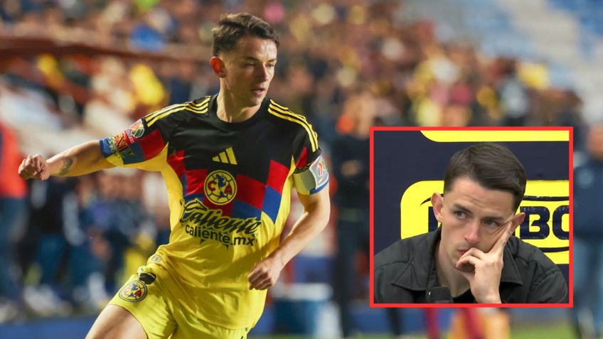 Álvaro Fidalgo se despide del América, pero no descarta volver a Coapa: “Nos volveremos a ver”