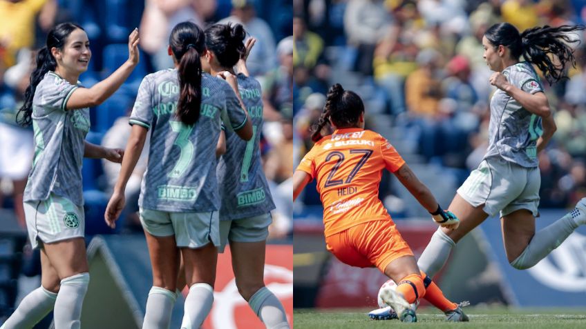 Liga MX Femenil: Scarlett Camberos guía goleada del América sobre Pumas con hat-trick | VIDEO
