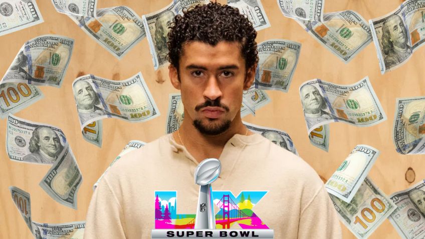 Super Bowl LX: ¿Cuántos MILLONES costaría el show de medio tiempo de Bad Bunny en la NFL?