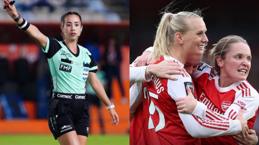 Katia Itzel García hizo historia al dirigir la Final de la FIFA Women's Champions Cup 2026