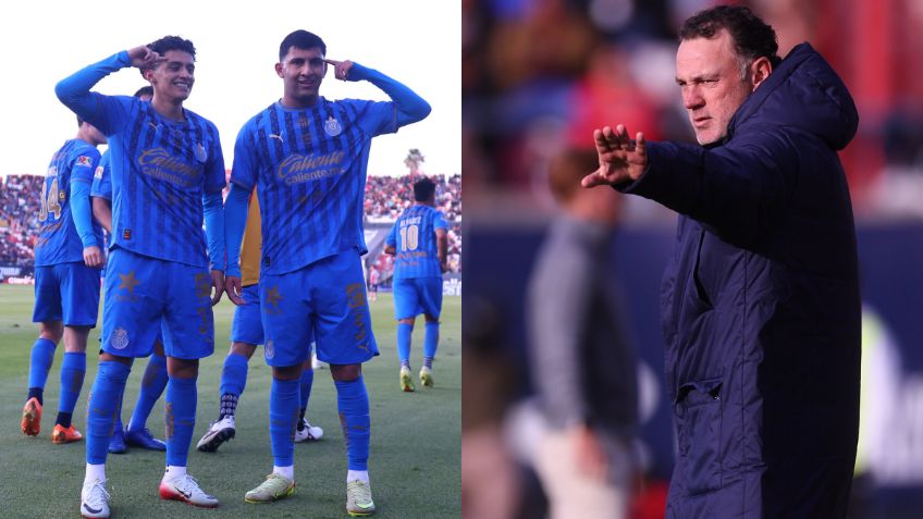 ¡Como en 2010! Chivas iguala histórico arranque invicto en Liga MX; Milito pide calma