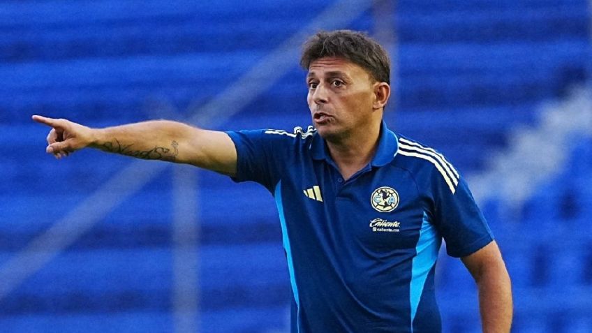 Ángel Villacampa, DT de América Femenil, aspira a la "excelencia" tras golear a Pumas | VIDEO