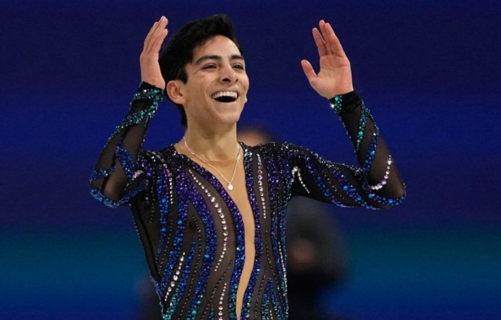 Donovan Carrillo y su conmovedor mensaje en Milano Cortina 2026: “Los sueños se hacen realidad”