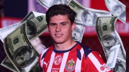 Foto que representa a ¿Cuántos MILLONES pagó Chivas para fichar a Jonathan Pérez?