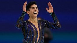 Foto que representa a Donovan Carrillo y su conmovedor mensaje en Milano Cortina 2026: “Los sueños se hacen realidad”