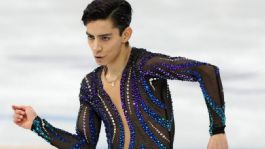 Foto que representa a ¿Donovan Carrillo clasificó a la final de patinaje artístico? Así fue su debut en Milano Cortina 202