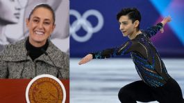 Foto que representa a Claudia Sheinbaum y Selección Mexicana elogian hazaña de Donovan Carrillo: "Un gran orgullo"