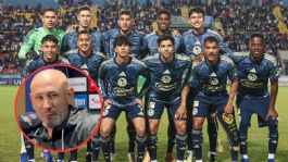 Foto que representa a DT de Olimpia enaltece al América: “Está a la altura de Boca Juniors, River Plate y Nacional”