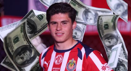 ¿Cuántos MILLONES pagó Chivas para fichar a Jonathan Pérez?