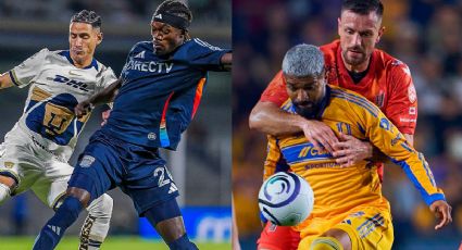 Concachampions 2026: Pumas es eliminado por San Diego; Tigres pasa a Octavos tras golear a Forge