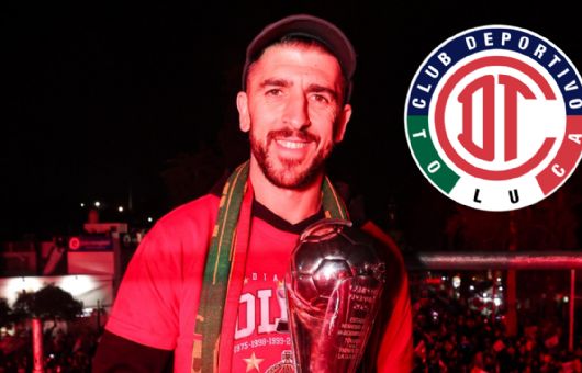 El conmovedor mensaje de Paulinho tras renovar con Toluca; ¿Cuánto dura su nuevo contrato?